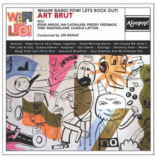 Art Brut: Wham! Bang! Pow! Let's Rock Out! - CD