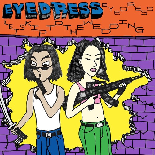 Eyedress: Let's Skip To The Wedding - (VINYL LP)