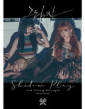 Pink Fantasy: Shadow Play (Black) (incl. 19pg Photobook, Photocard + Film Photo) - CD