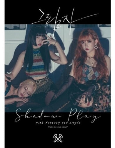 Pink Fantasy: Shadow Play (Black) (incl. 19pg Photobook, Photocard + Film Photo) - CD