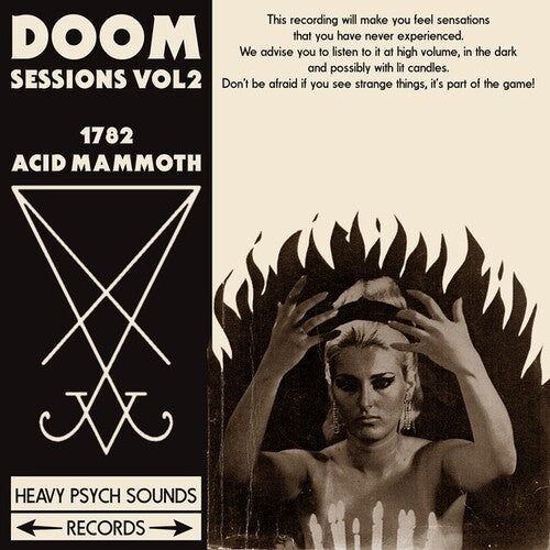 1782: Doom Sessions Vol. 2 - (VINYL LP)