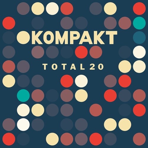 Various Artists: Kompakt Total 20 (Various Artists) - CD
