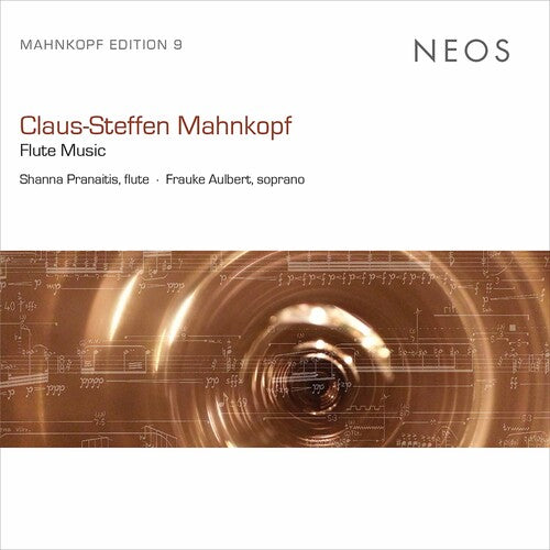 Mahnkopf: Flute Music - CD