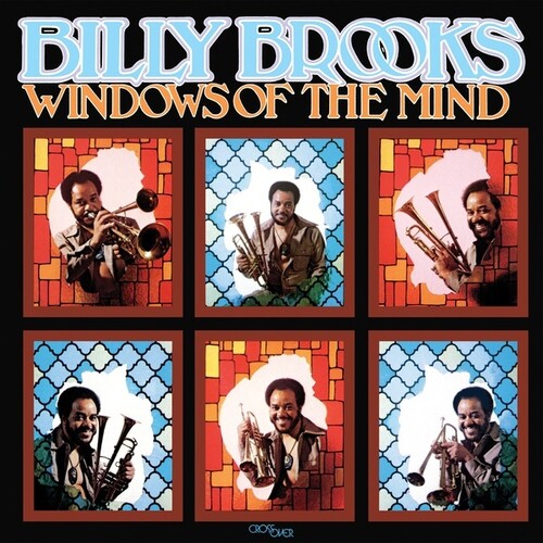 Billy Brooks: Windows of the Mind - CD