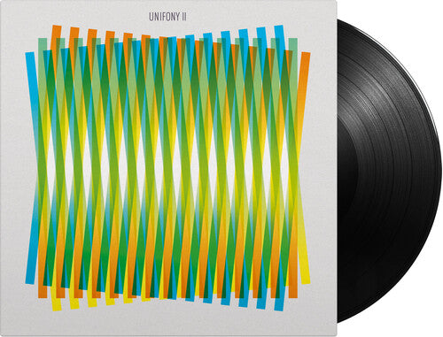 Minco Eggersman: Unifony II - (VINYL LP)