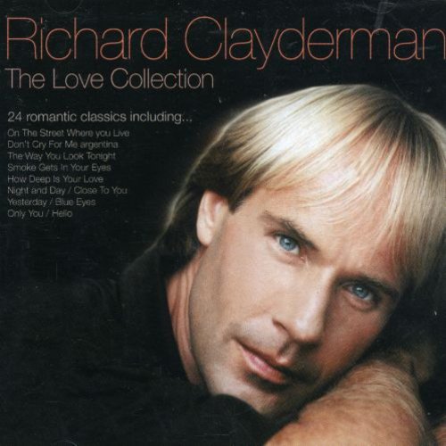 Richard Clayderman: Love Collection Richard Clayderman - CD