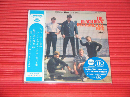 The Beach Boys: Instrumental Hits (Paper Sleeve / UHQCD / MQA - 24bit Remaster) - CD