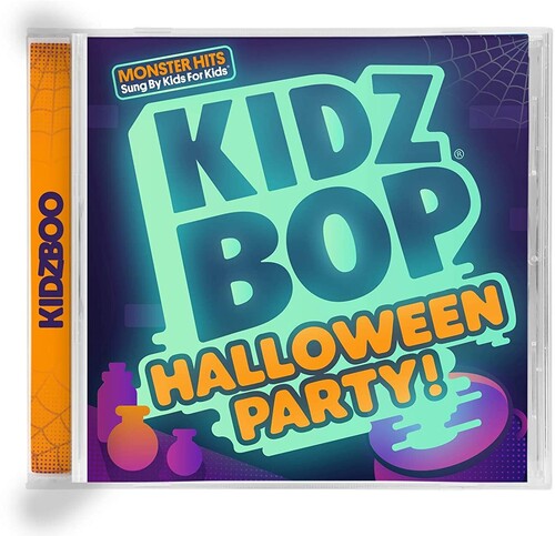 Kidz Bop Kids: Kidz Bop Halloween Party - CD