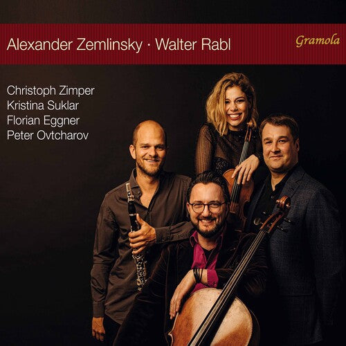 Zimper  Suklar  Eggner  Ovtcharov: Trio Clarinet Cello & Piano - CD
