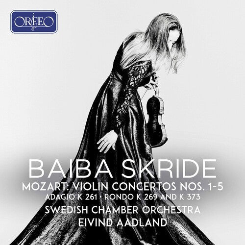 Skride  Swedish Chamber Orchestra  Aadland: Violin Concertos 1-5 - CD