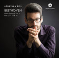 Jonathan Biss: Piano Sonatas 1 - CD