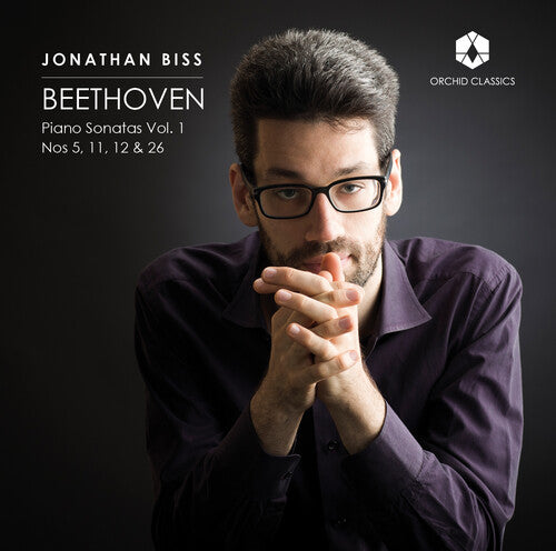 Jonathan Biss: Piano Sonatas 1 - CD