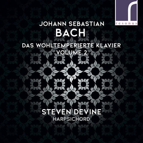 Steven Devine: Das Wohltemperierte Klavie 2 - CD