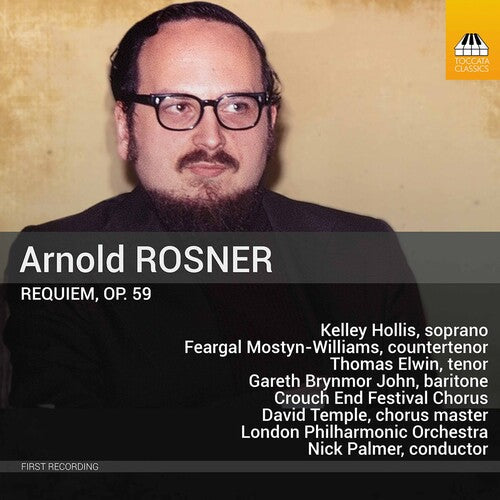Crouch End Festival Chorus  London Philharmonic Orchestra  Palmer: Requiem 59 - CD