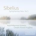 Owain Arwel Hughes: Sibelius: Symphonies Nos. 1 & 3 - CD
