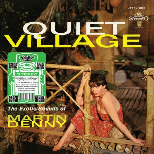 Martin Denny: Quiet Village - (VINYL LP)