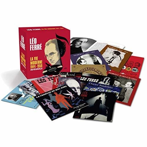 Leo Ferre: Integrale 1944-1959 / La Vie Moderne Coffret 14 CD - COMPACT DISCS