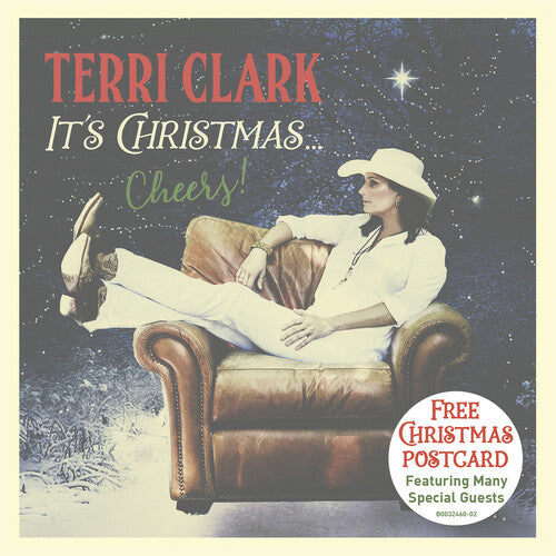 Terri Clark: It's Christmas...Cheers! - CD
