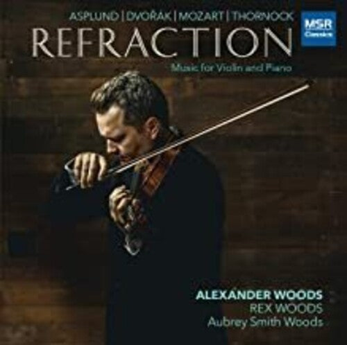 Woods: Refraction - CD