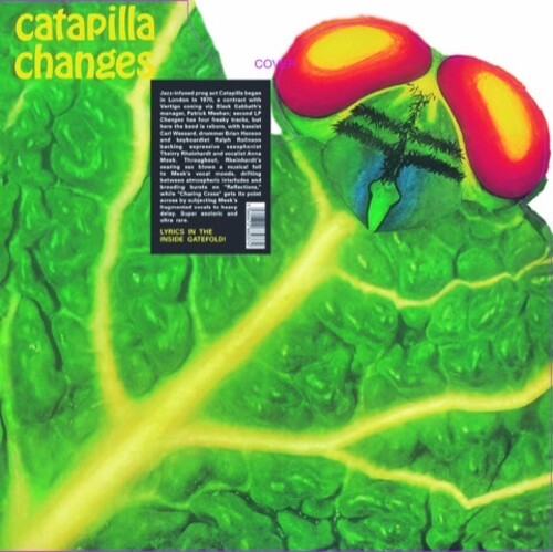 Catapilla: Changes - (VINYL LP)