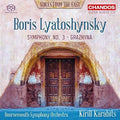 Lyatoshynsky / Bournemouth Symphony Orch: Symphony 3 / Grazhyna - SUPER-AUDIO CD