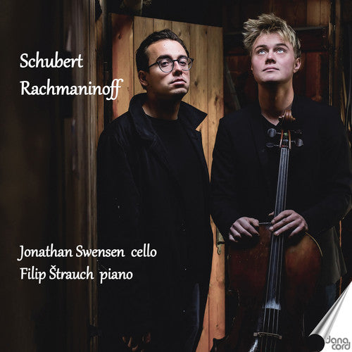 Schubert / Swensen / Strauch: Swensen & Strauch Play Schubert & Rachmaninoff - CD