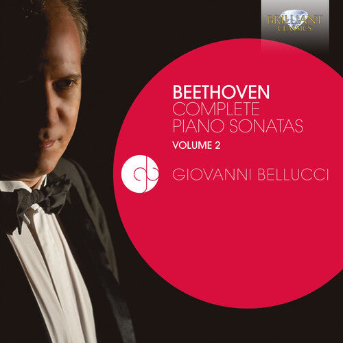 Giovanni Bellucci: Complete Piano Sonatas 2 - CD