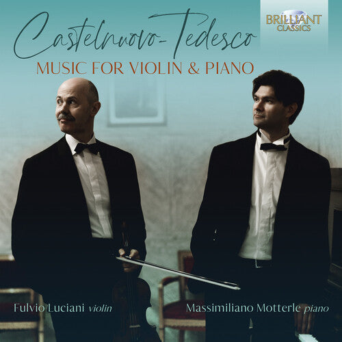 Luciani  Motterle: Music for Violin & Piano - CD
