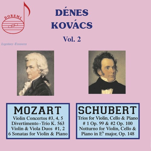 Denes Kovacs  Gyorgy Lehel  Gyula Nemeth  Mihaly Bacher  Ferenc Rados  Geza Nemeth  Ede Banda  Budap: Denes Kovacs 2 - CD
