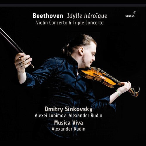 Sinkovsky  Lubimow  Rudin  Musica Viva  Rudin: Idylle Heroique - CD