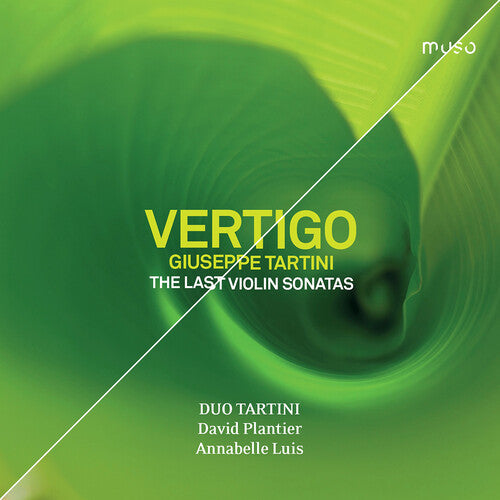 Tartini: Vertigo - CD