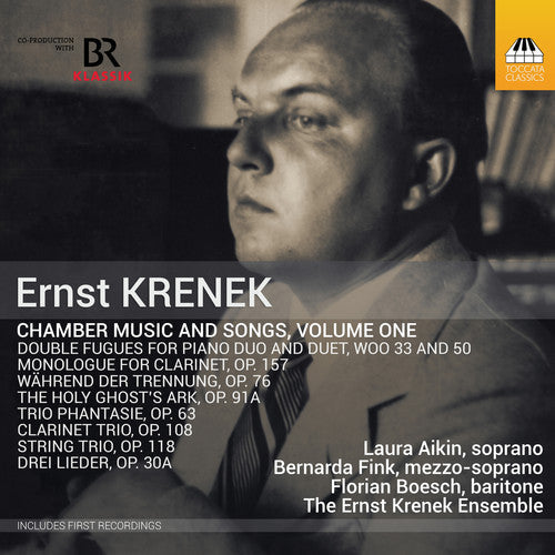 Krenek / Aikin / Tichman: Chamber Music & Songs 1 - CD