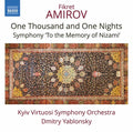 Kyiv Virtuosi Symphony Orchestra  Yablonsky: One Thousand & One Nights - CD