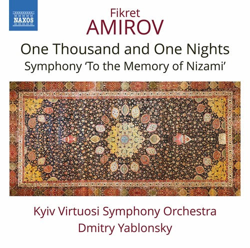 Kyiv Virtuosi Symphony Orchestra  Yablonsky: One Thousand & One Nights - CD