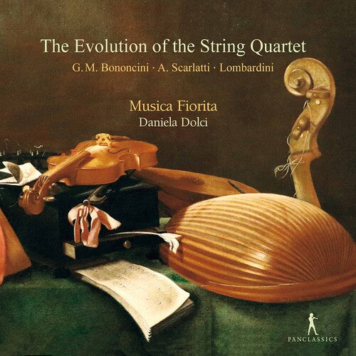 Musica Fiorita  Dolci: Evolution of the String Quarte - CD