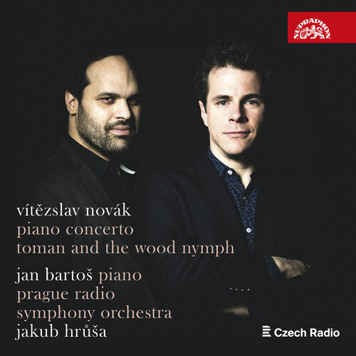Bartos  Prague Radio Symphony Orchestra  Hrusa: Piano Concerto - COMPACT DISCS