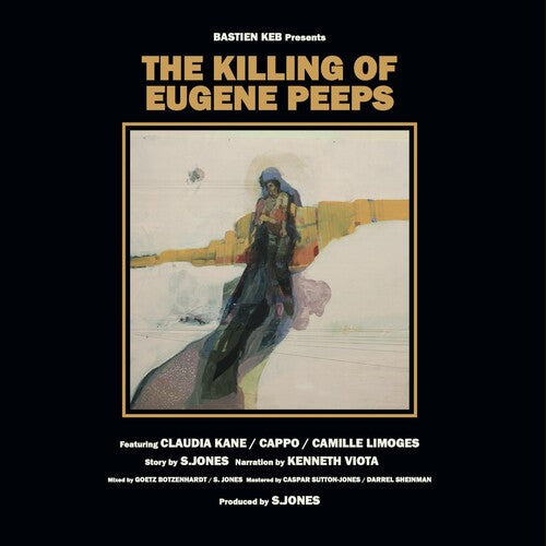 Bastien Keb: Killing Of Eugene Peeps - (VINYL LP)