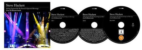 Steve Hackett: Selling England By The Pound & Spectral Mornings: Live at Hammersmith - CD
