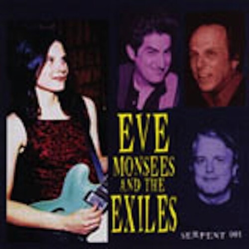 Eve Monsees & the Exiles: Eve Monsees & The Exiles - CD