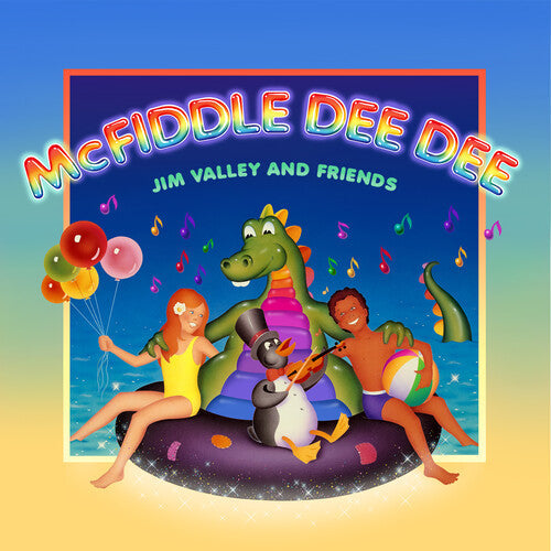 Jim Valley: Mcfiddle Dee Dee - CD