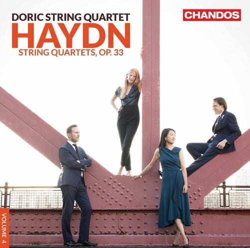 Doric String Quartet: String Quartets 33 - CD