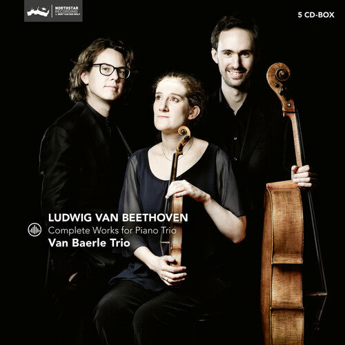 Van Baerle Trio: Complete Works for Piano Trio - CD