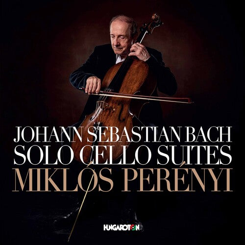 Miklos Perenyi: Solo Cello Suites - CD