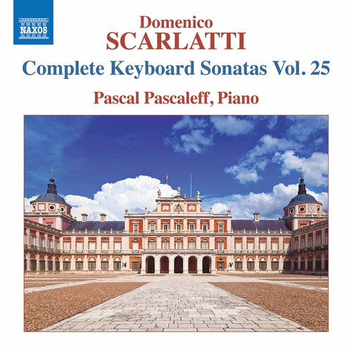 Pascal Pascaleff: Complete Keyboard Sonatas 25 - CD