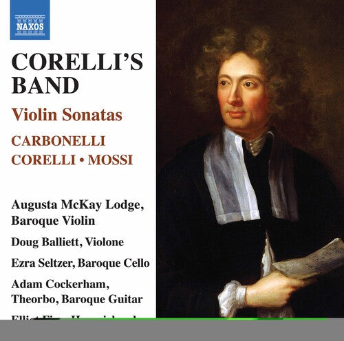 Lodge  Balliett  Seltzer  Cockerham  Figg: Corelli's Band - CD