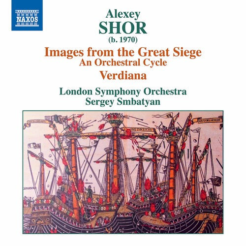 London Symphony Orchestra  Smbtayan: Images from the Great Siege - CD
