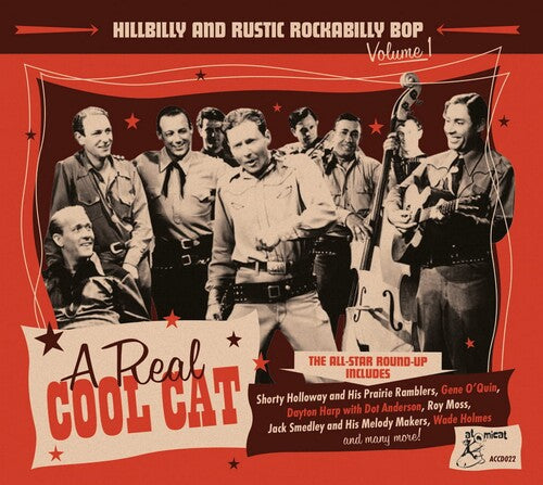 Various Artists: A Real Cool Cat (Various Artists) - CD