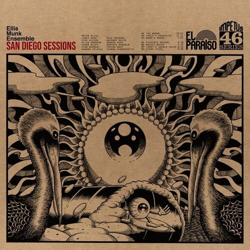 Ellis / Munk Ensemble: San Diego Sessions - CD