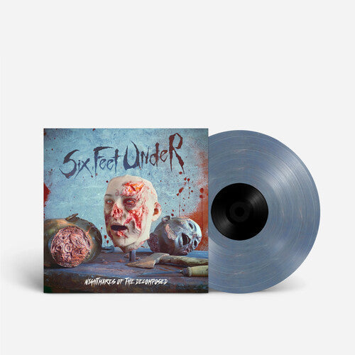 Six Feet Under: NIGHTMARES OF THE DECOMPOSED - (VINYL LP)