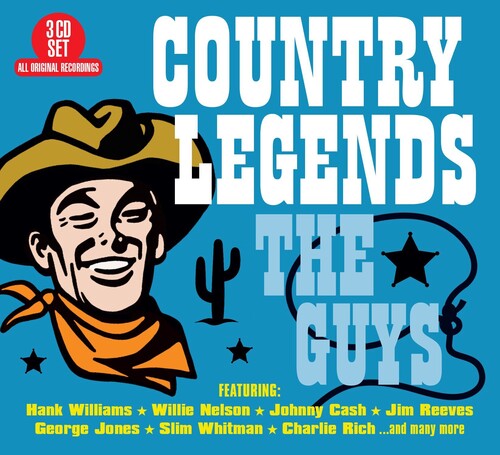 Various Artists: Country Legends: The Guys / Various - CD